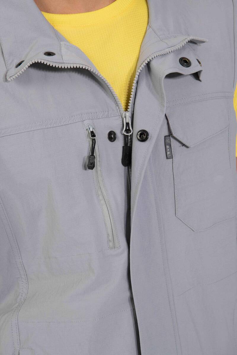 2AS Stobia Erkek Yelek Açık Gri - 6