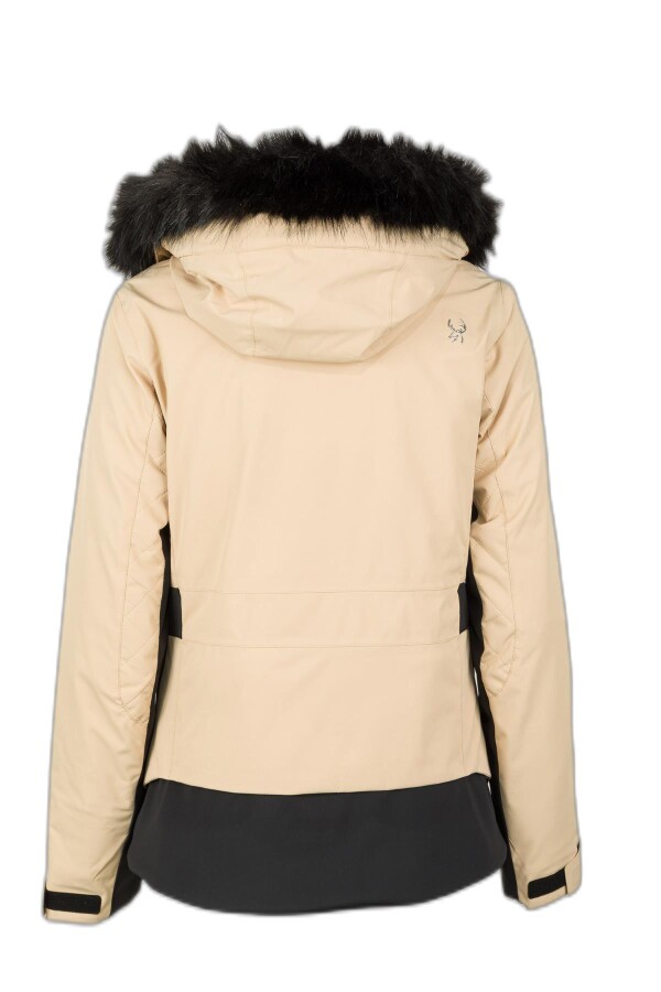 2AS TANA Kadın Kayak Montu Krem - 2AS (1)