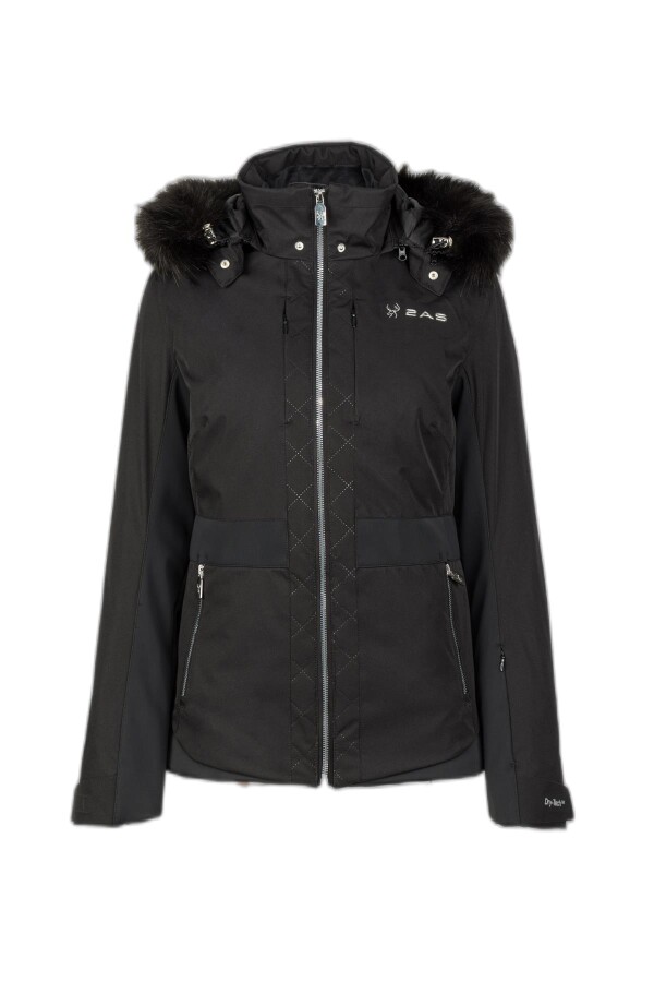 2AS TANA Kadın Kayak Montu Siyah - 2AS