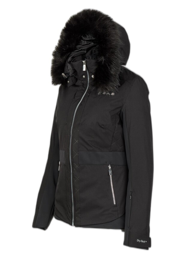 2AS TANA Kadın Kayak Montu Siyah - 2AS (1)