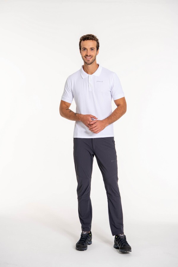 2AS Teal Polo Yaka Erkek Tişört Kum - 2AS (1)