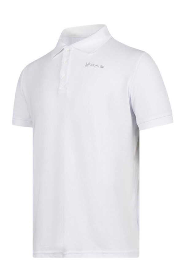 2AS Teal Polo Yaka Erkek Tişört Beyaz - 2AS (1)