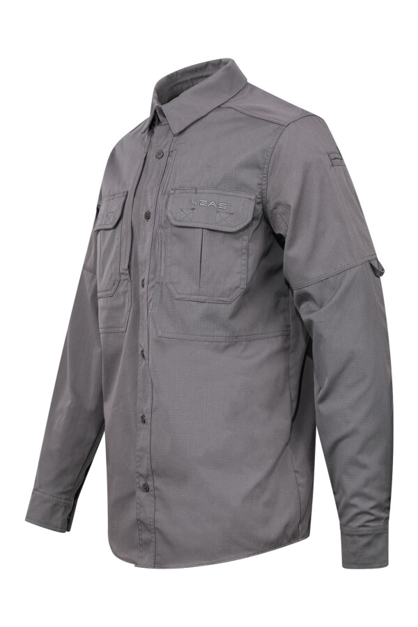 2AS Tiaga Tactical Gömlek Gri - 2AS (1)