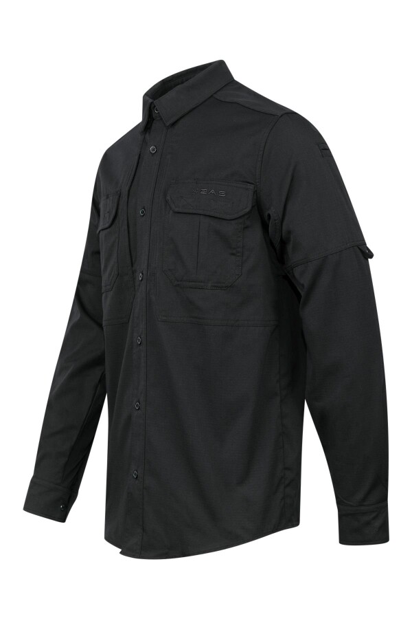 2AS Tiaga Tactical Gömlek Siyah - 2AS (1)