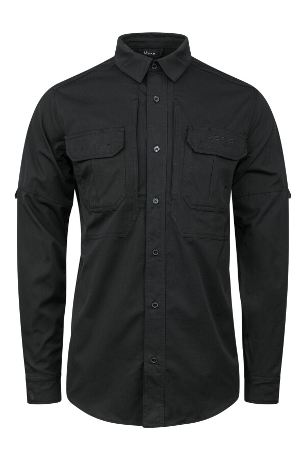 2AS Tiaga Tactical Gömlek Siyah - 2AS