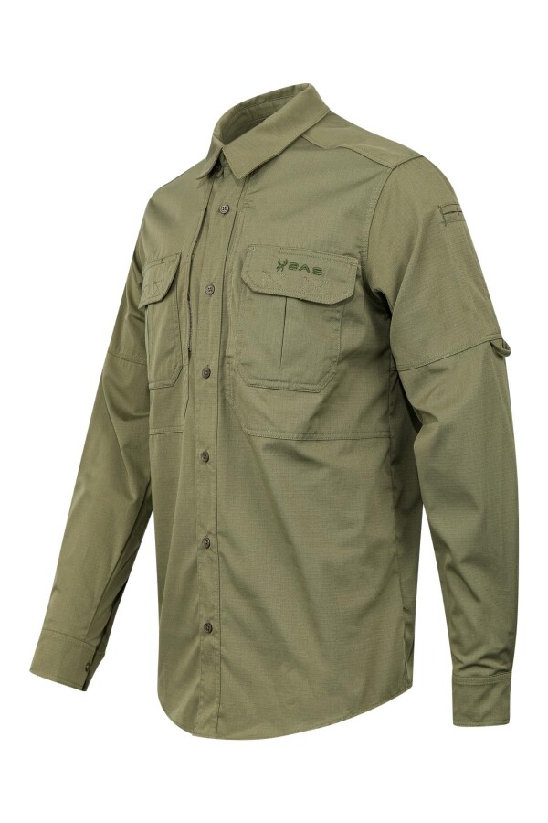 2AS Tiaga Tactical Gömlek Haki - 2AS (1)