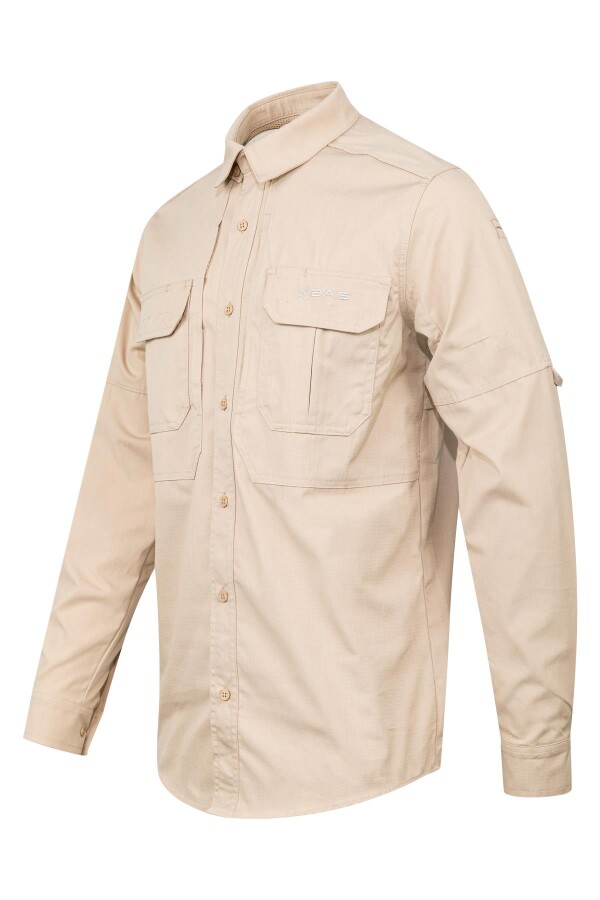 2AS Tiaga Tactical Gömlek Kum - 2AS (1)