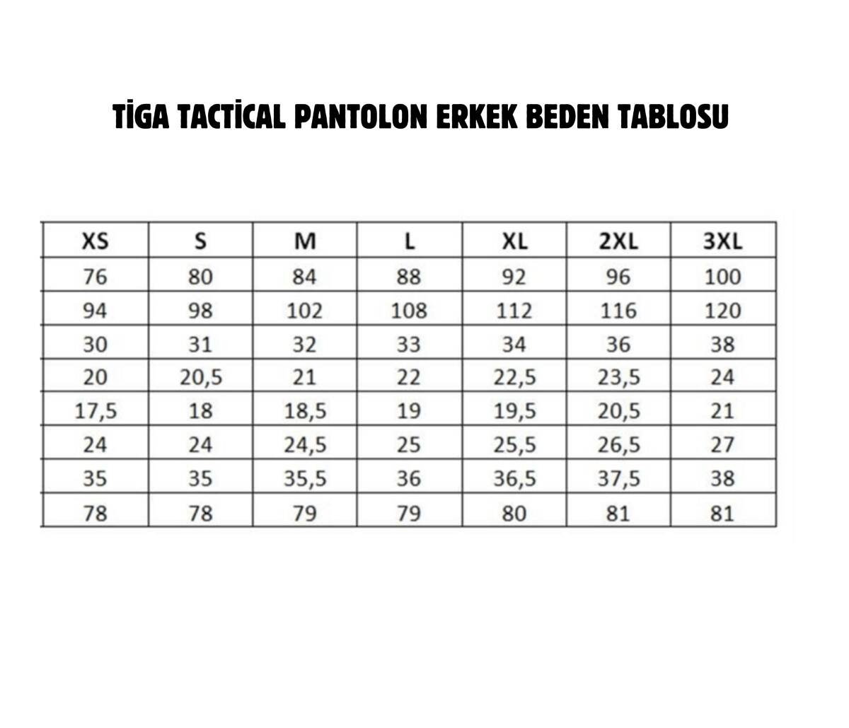 2AS Tiga Tactical Erkek Pantolon Lacivert - 9