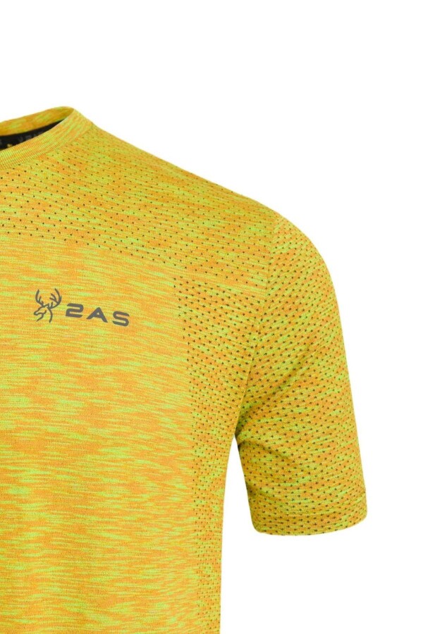 2AS Tigo Seamless Tişört Sarı - 2AS (1)