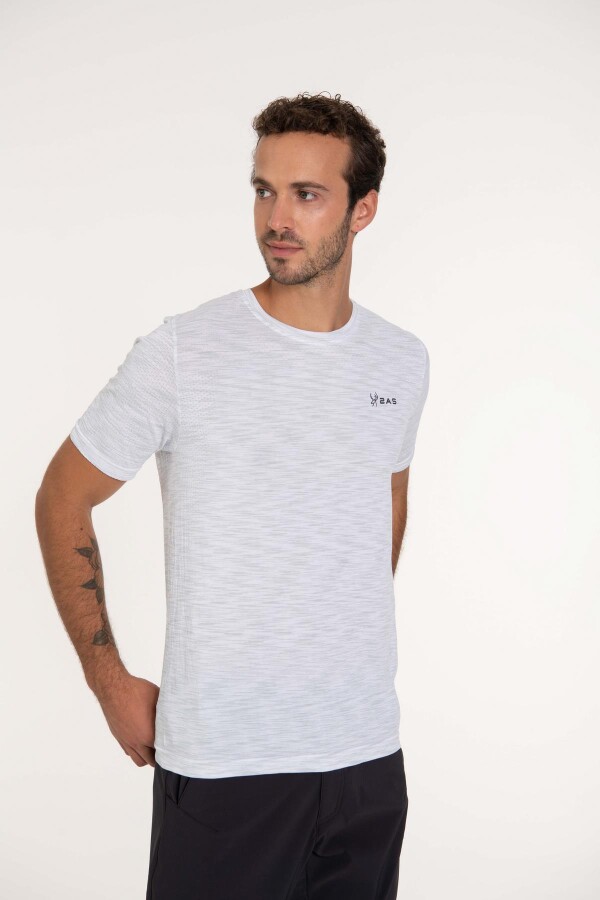 2AS Tigo Seamless Tişört Beyaz - 2AS (1)