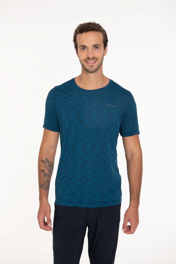 2AS Tigo Seamless Tişört Koyu Mavi - 2AS (1)