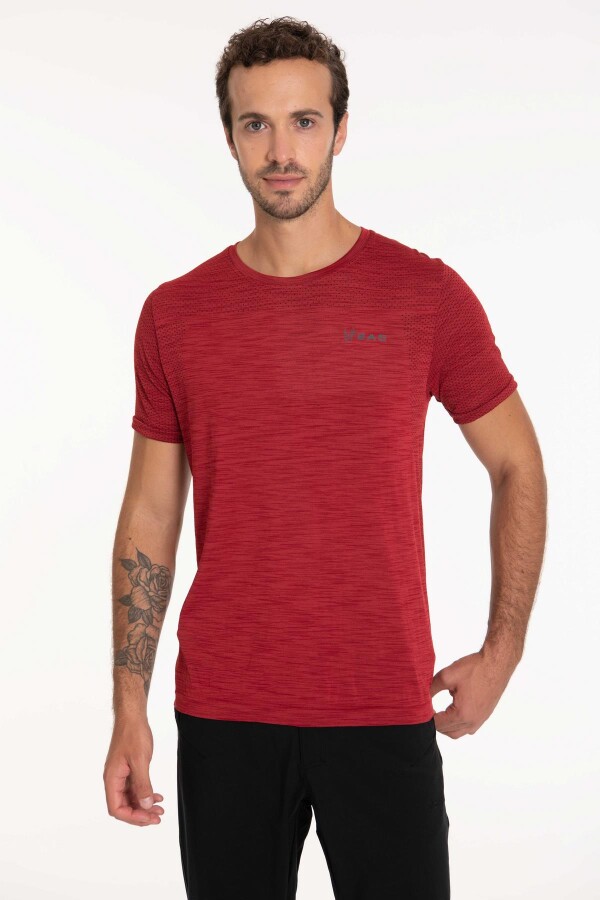 2AS Tigo Seamless Tişört Kırmızı - 2AS (1)