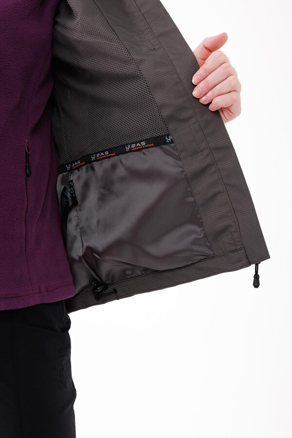 2AS Tinker III.Kadın Yağmurluk Antrasit - 2AS (1)