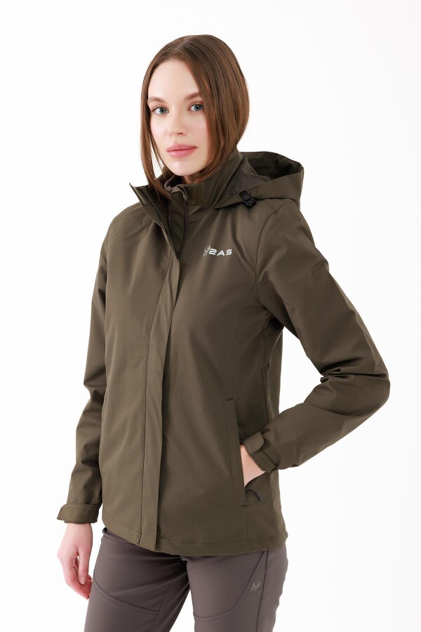 2AS Tinker III.Kadın Yağmurluk Haki - 2AS (1)