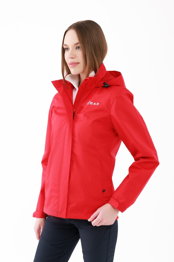 2AS Tinker III.Kadın Yağmurluk Kırmızı - 2AS (1)