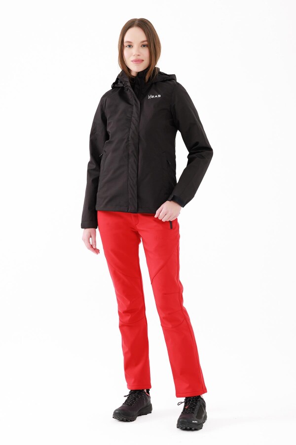 2AS Tinker III.Kadın Yağmurluk Siyah - 2AS (1)