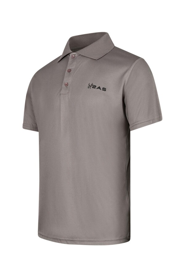 2AS Tipal Polo Yaka Tişört Antrasit - 2AS (1)