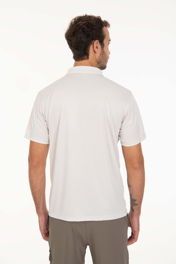 2AS Tipal Polo Yaka Tişört Beyaz - 2AS (1)