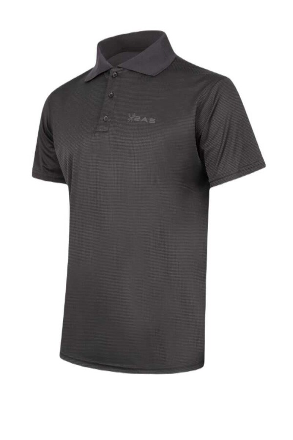 2AS Tipal Polo Yaka Tişört Siyah - 2AS (1)