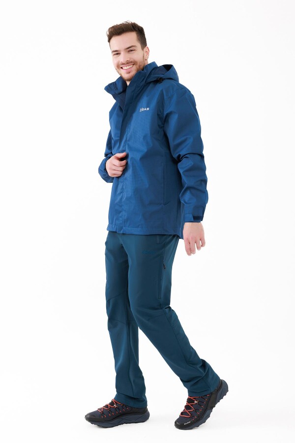 2AS Tipas III Erkek Yağmurluk Mont Lacivert - 2AS (1)