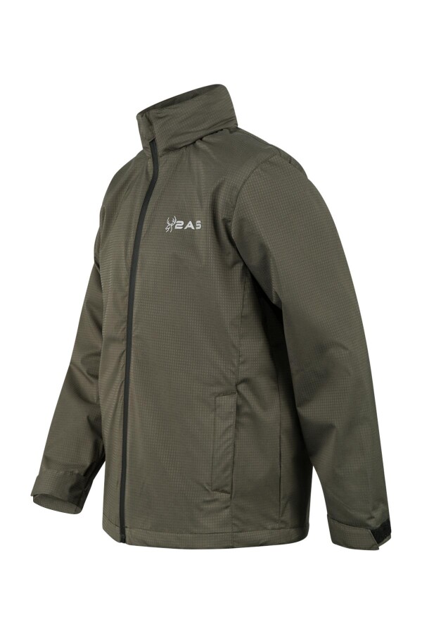 2AS Toby Çocuk Yağmurluk Haki - 2AS (1)