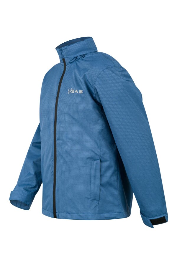 2AS Toby Çocuk Yağmurluk Mavi - 2AS (1)