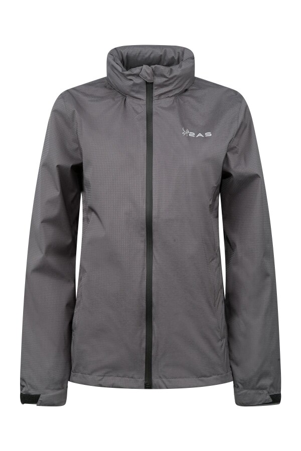 2AS Trial Kadın Yağmurluk Antrasit 