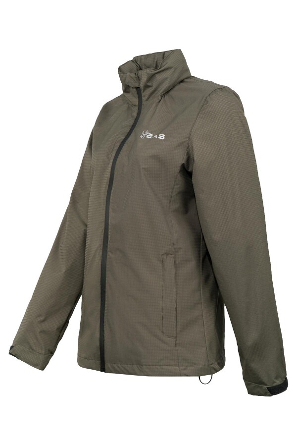 2AS Trial Kadın Yağmurluk Haki - 2AS (1)