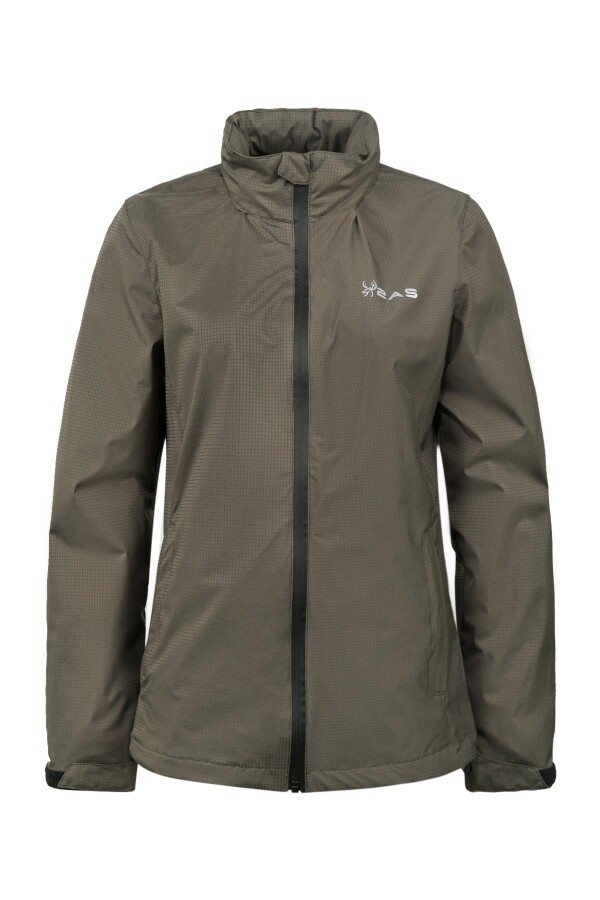 2AS Trial Kadın Yağmurluk Haki 