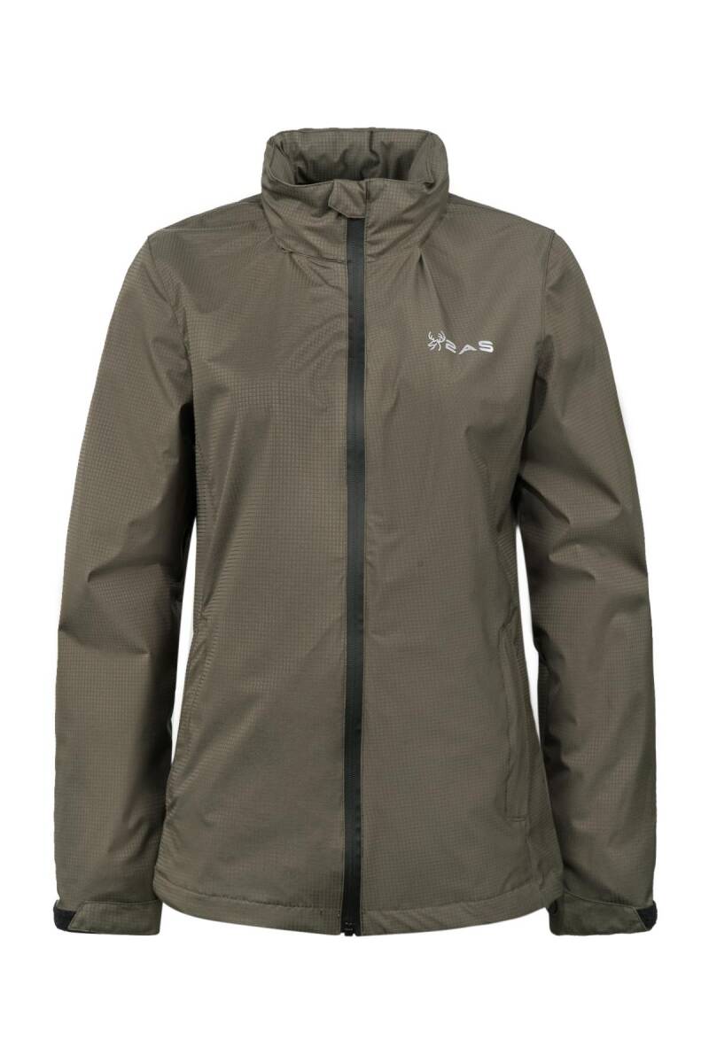 2AS Trial Kadın Yağmurluk Haki - 1