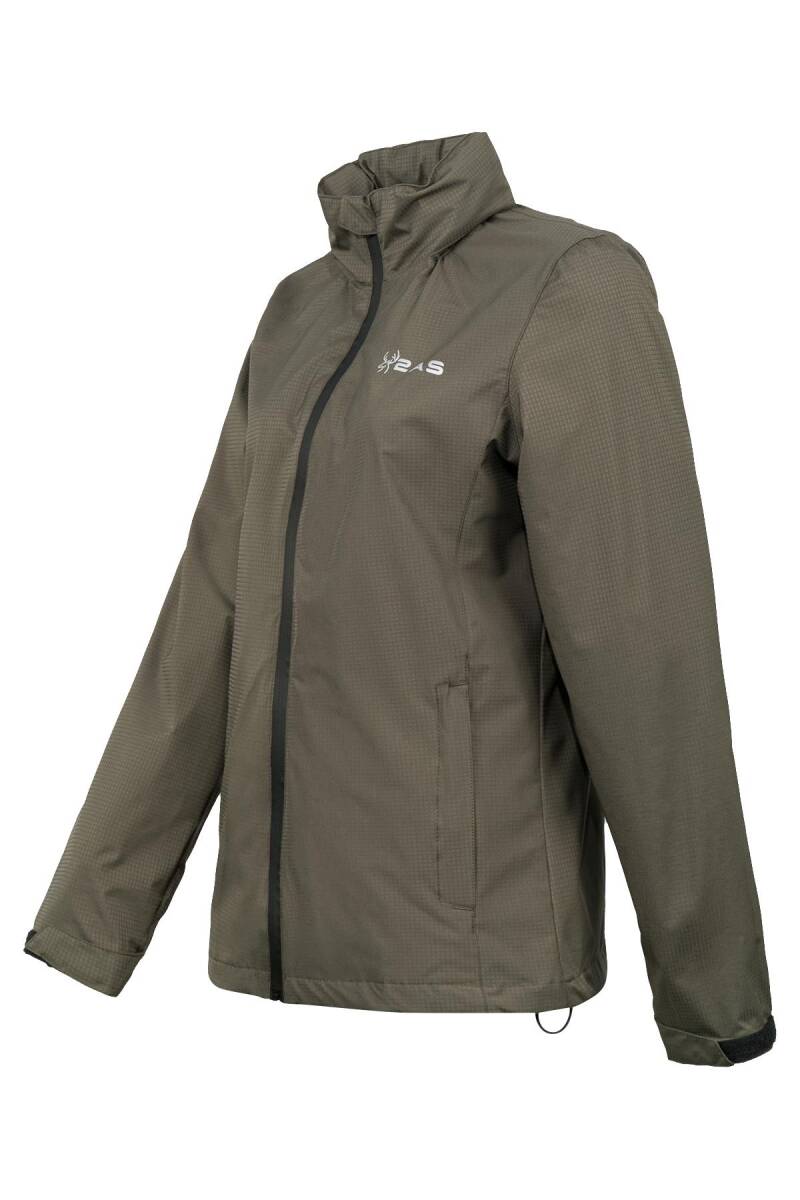 2AS Trial Kadın Yağmurluk Haki - 2