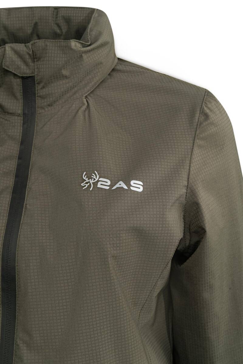 2AS Trial Kadın Yağmurluk Haki - 3