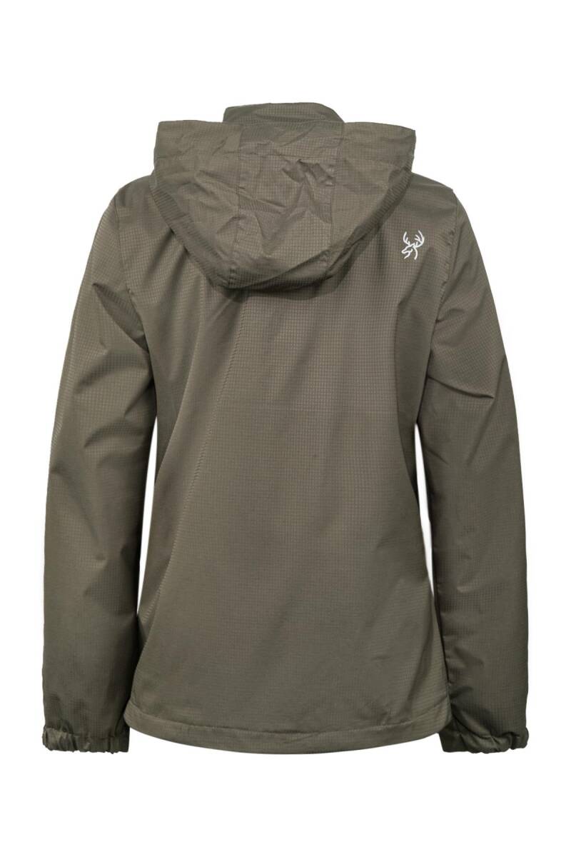 2AS Trial Kadın Yağmurluk Haki - 5