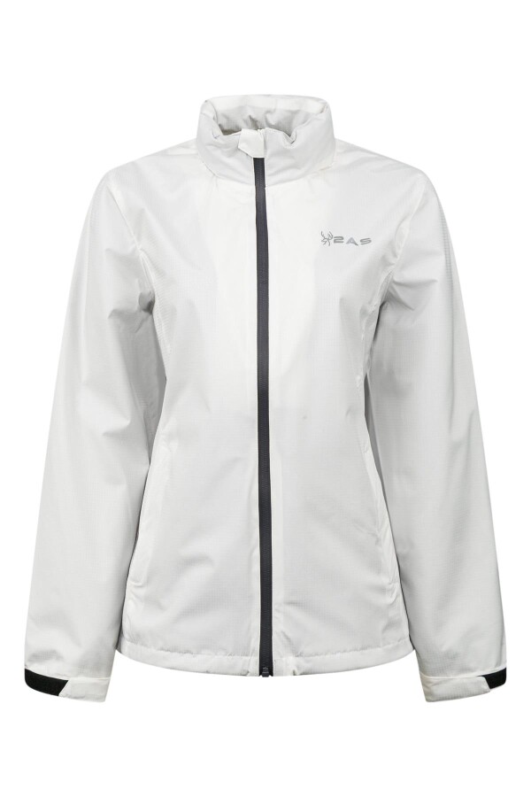 2AS Trial Kadın Yağmurluk Kırık Beyaz - 2AS