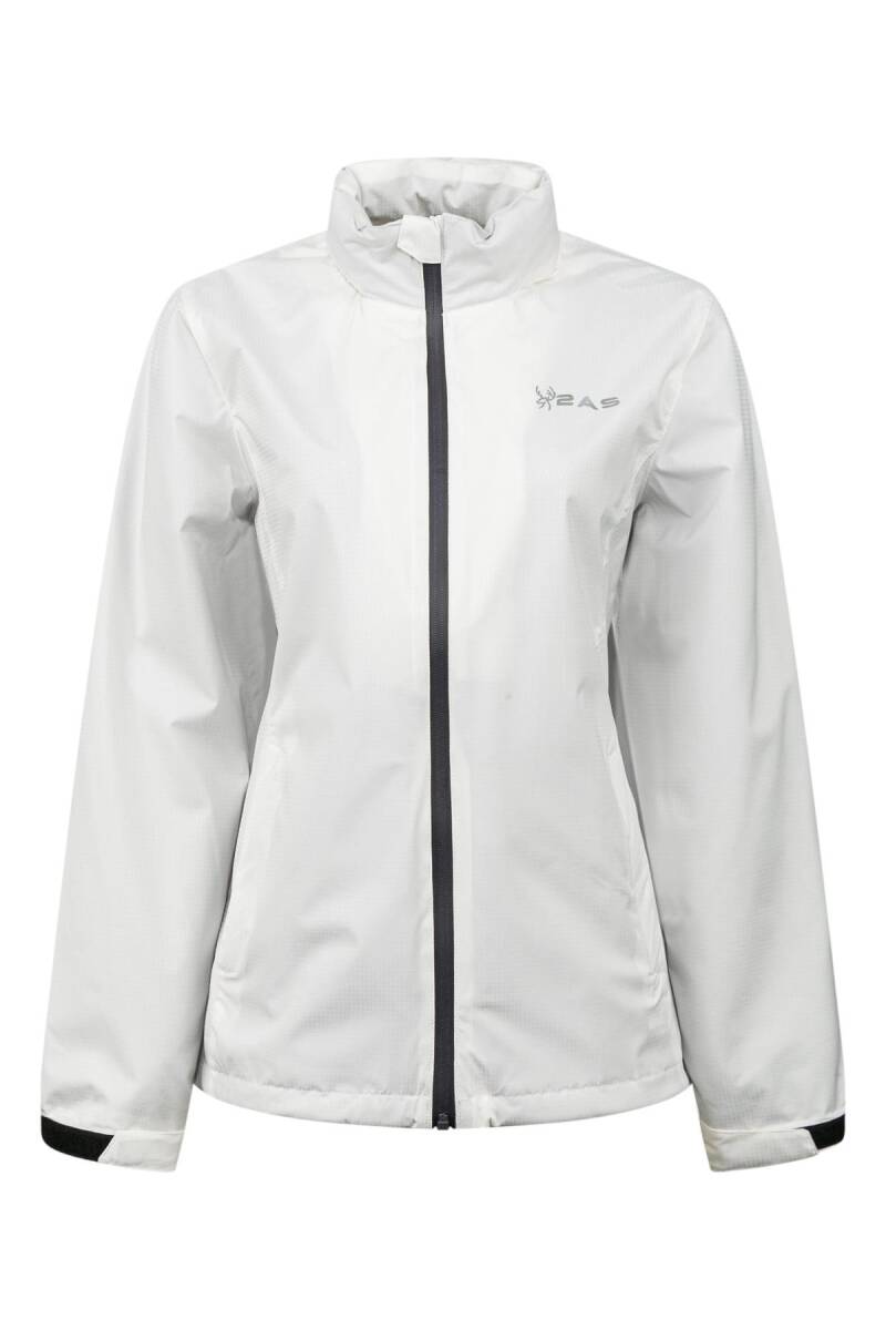 2AS Trial Kadın Yağmurluk Kırık Beyaz - 1