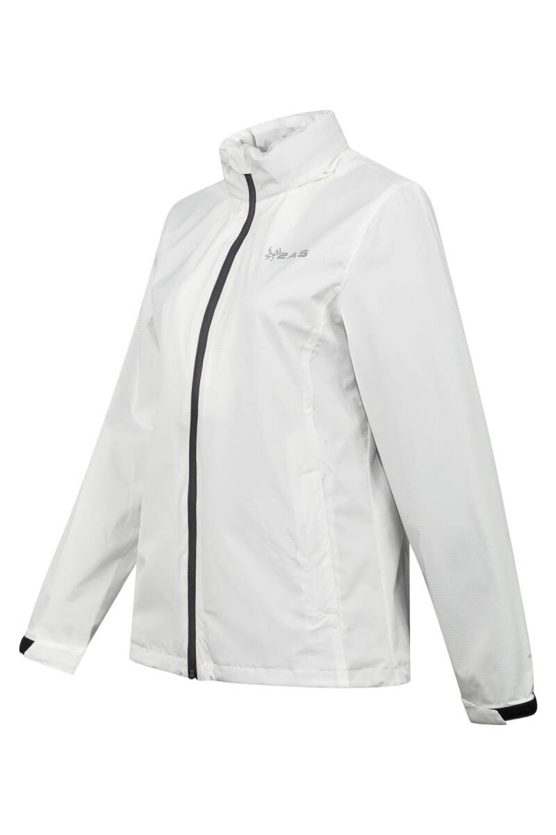 2AS Trial Kadın Yağmurluk Kırık Beyaz - 2