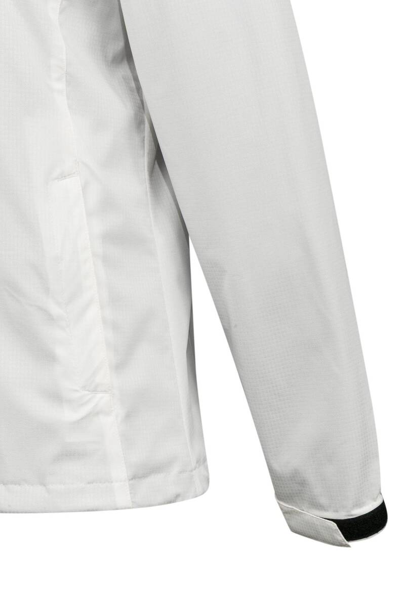 2AS Trial Kadın Yağmurluk Kırık Beyaz - 4