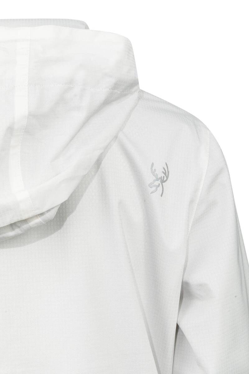 2AS Trial Kadın Yağmurluk Kırık Beyaz - 5