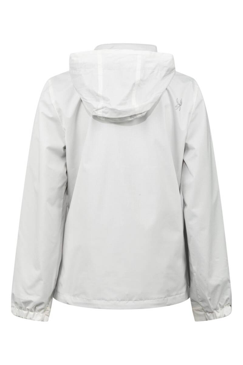 2AS Trial Kadın Yağmurluk Kırık Beyaz - 6
