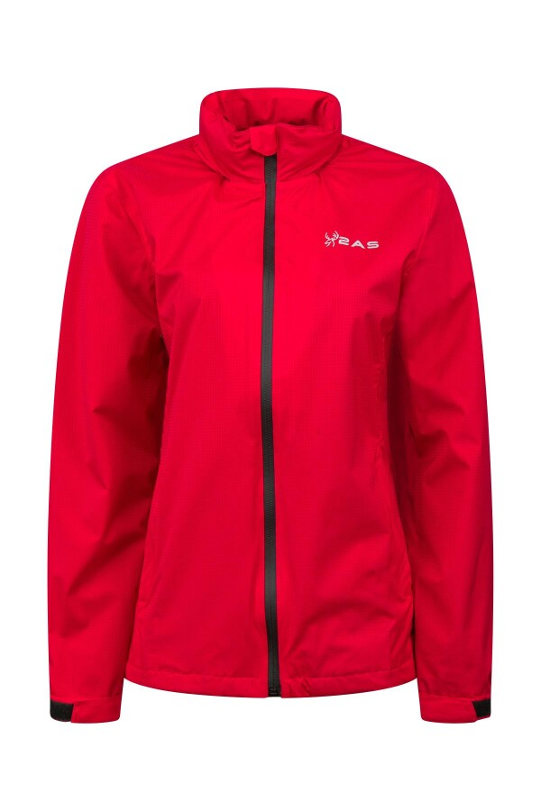 2AS Trial Kadın Yağmurluk Kırmızı - 2AS