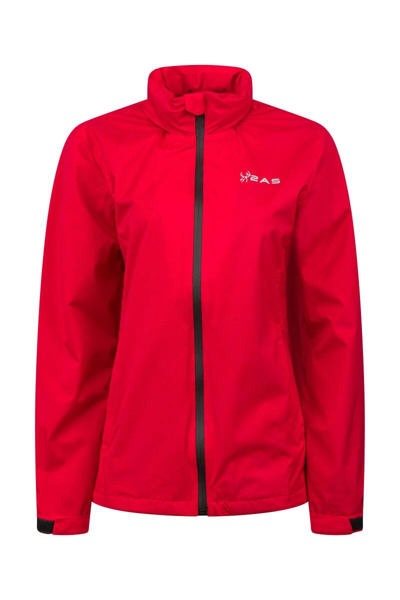 2AS Trial Kadın Yağmurluk Kırmızı - 1