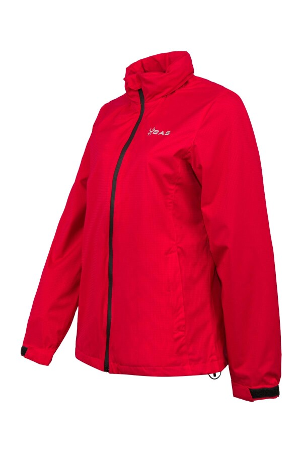 2AS Trial Kadın Yağmurluk Kırmızı - 2AS (1)