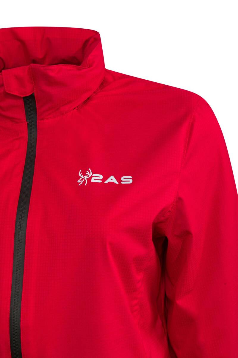 2AS Trial Kadın Yağmurluk Kırmızı - 3