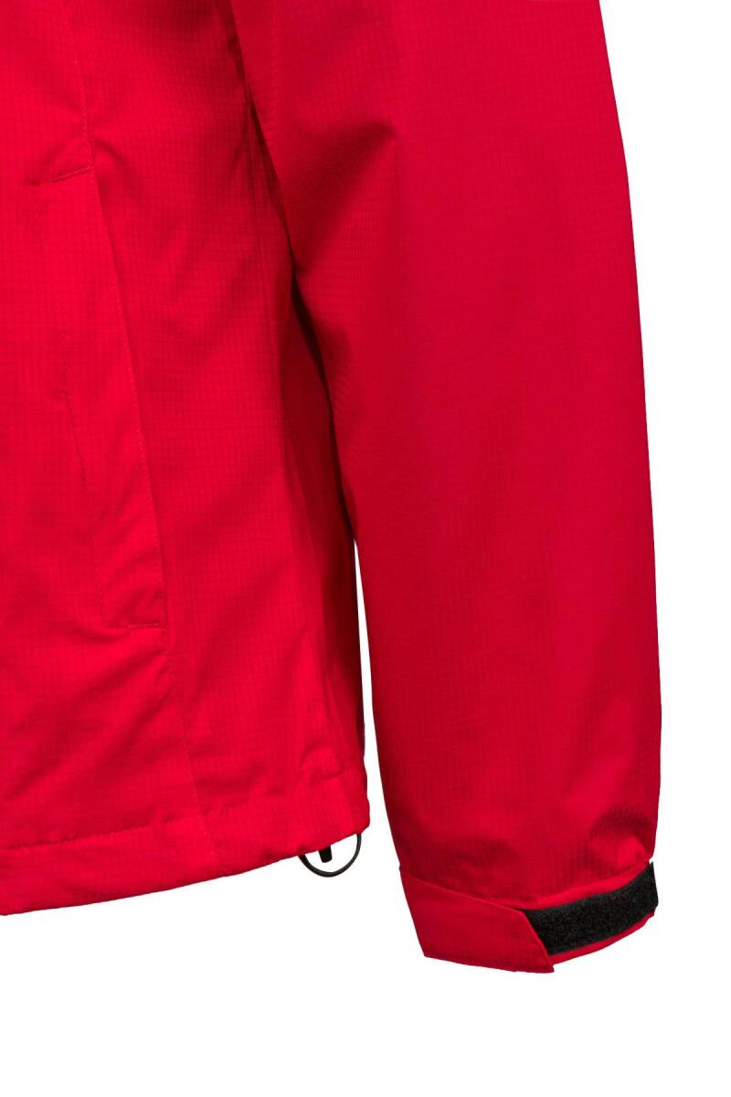 2AS Trial Kadın Yağmurluk Kırmızı - 4