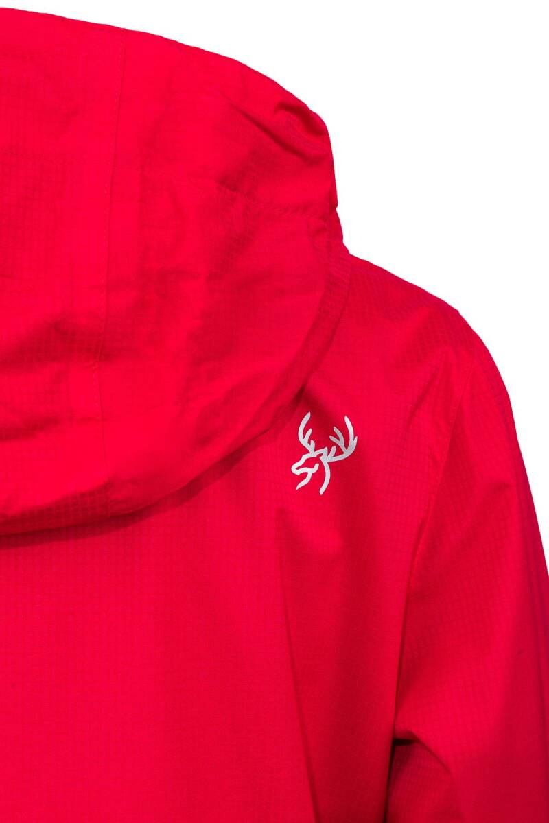 2AS Trial Kadın Yağmurluk Kırmızı - 6