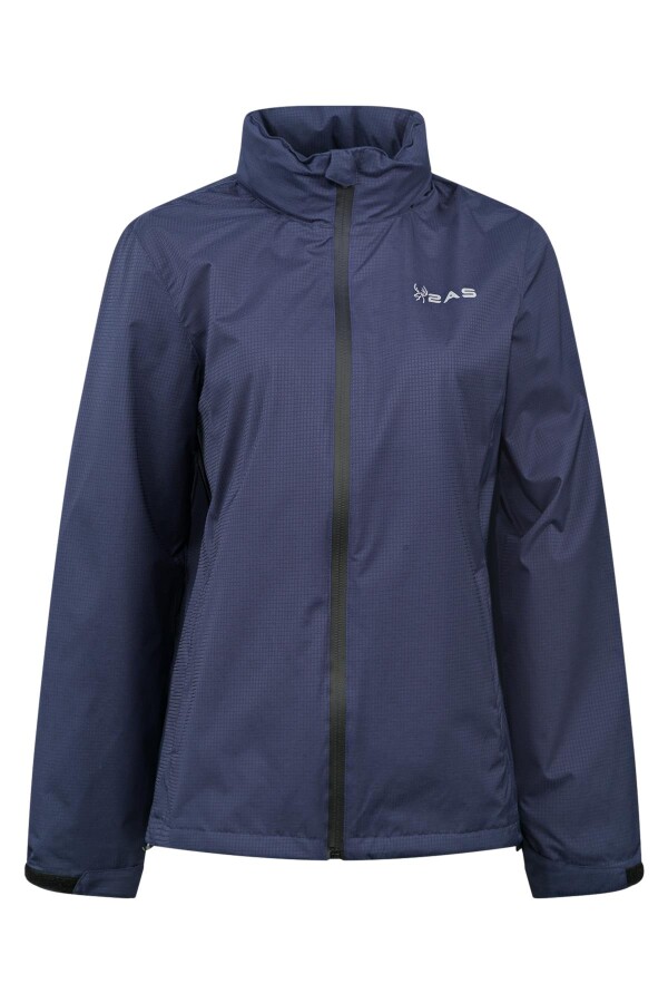 2AS Trial Kadın Yağmurluk Lacivert 
