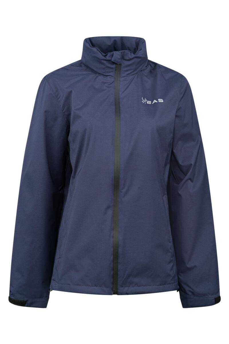 2AS Trial Kadın Yağmurluk Lacivert - 1
