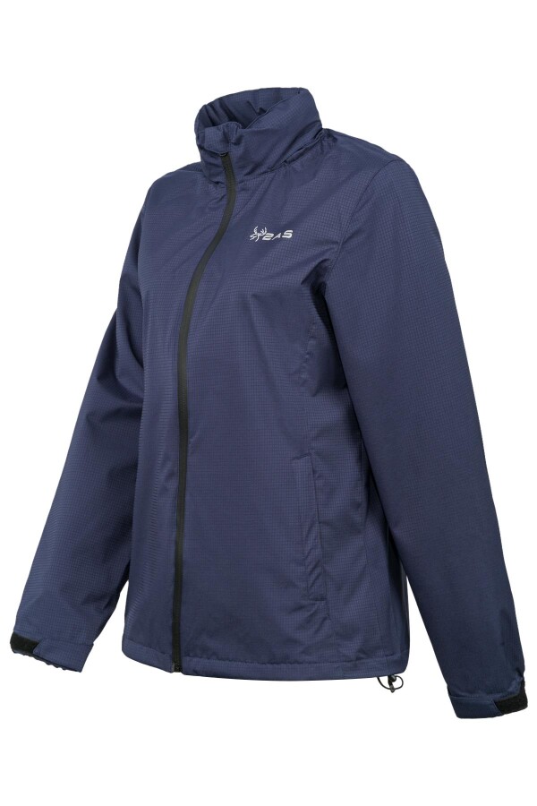 2AS Trial Kadın Yağmurluk Lacivert - 2AS (1)