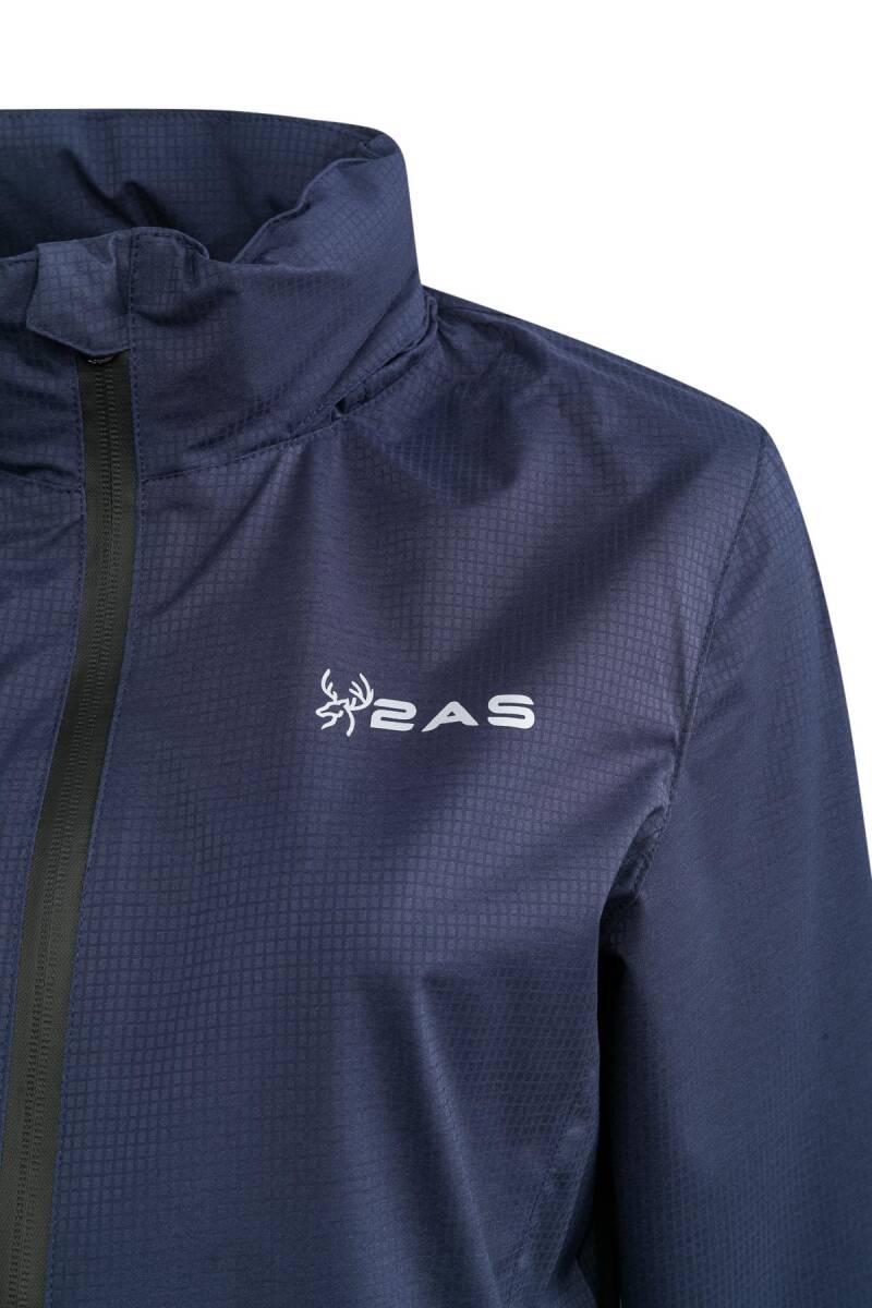 2AS Trial Kadın Yağmurluk Lacivert - 3
