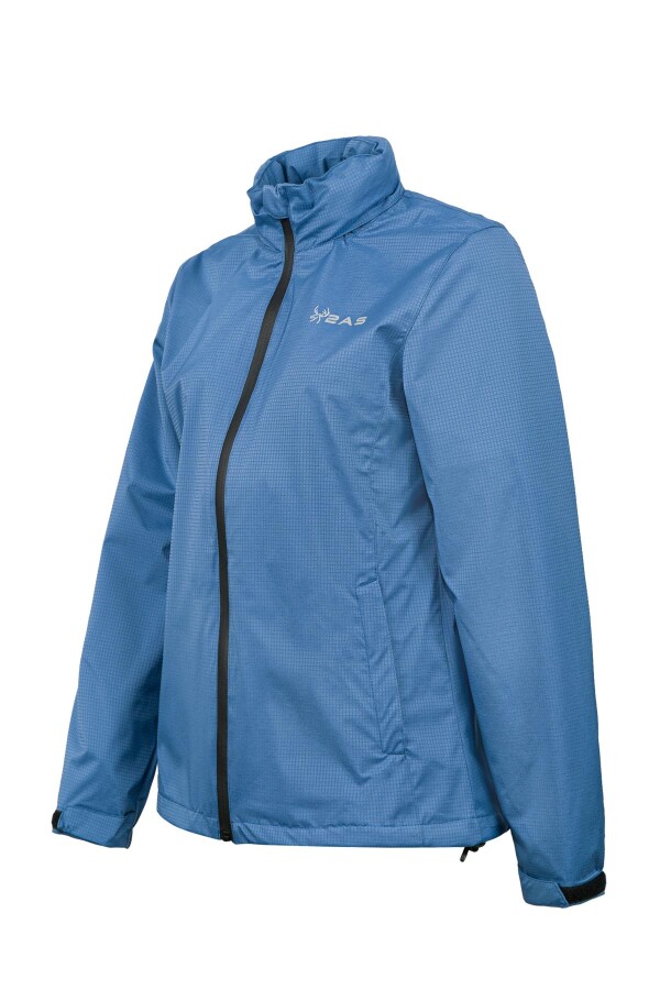 2AS Trial Kadın Yağmurluk Mavi - 2AS (1)